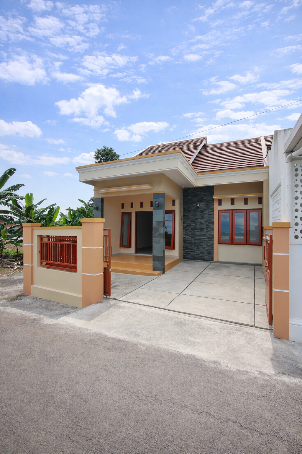 Rumah Siap Huni Berbah Sleman dekat Blok O Kids Fun 600 Jutaan