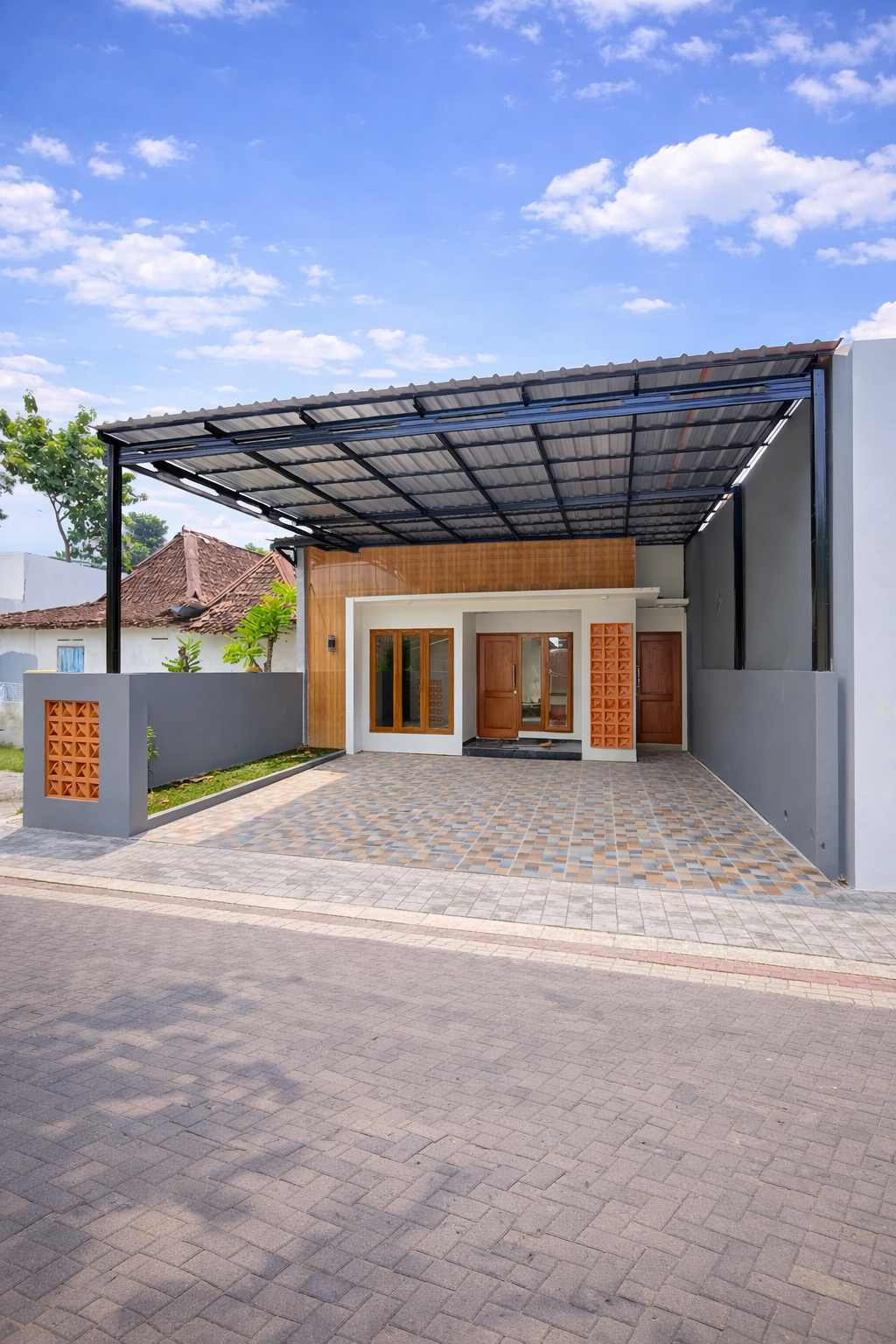 Rumah Dijual 600 Jutaan 3 Kamar Jalan Kaliurang Km. 12 Dekat UII