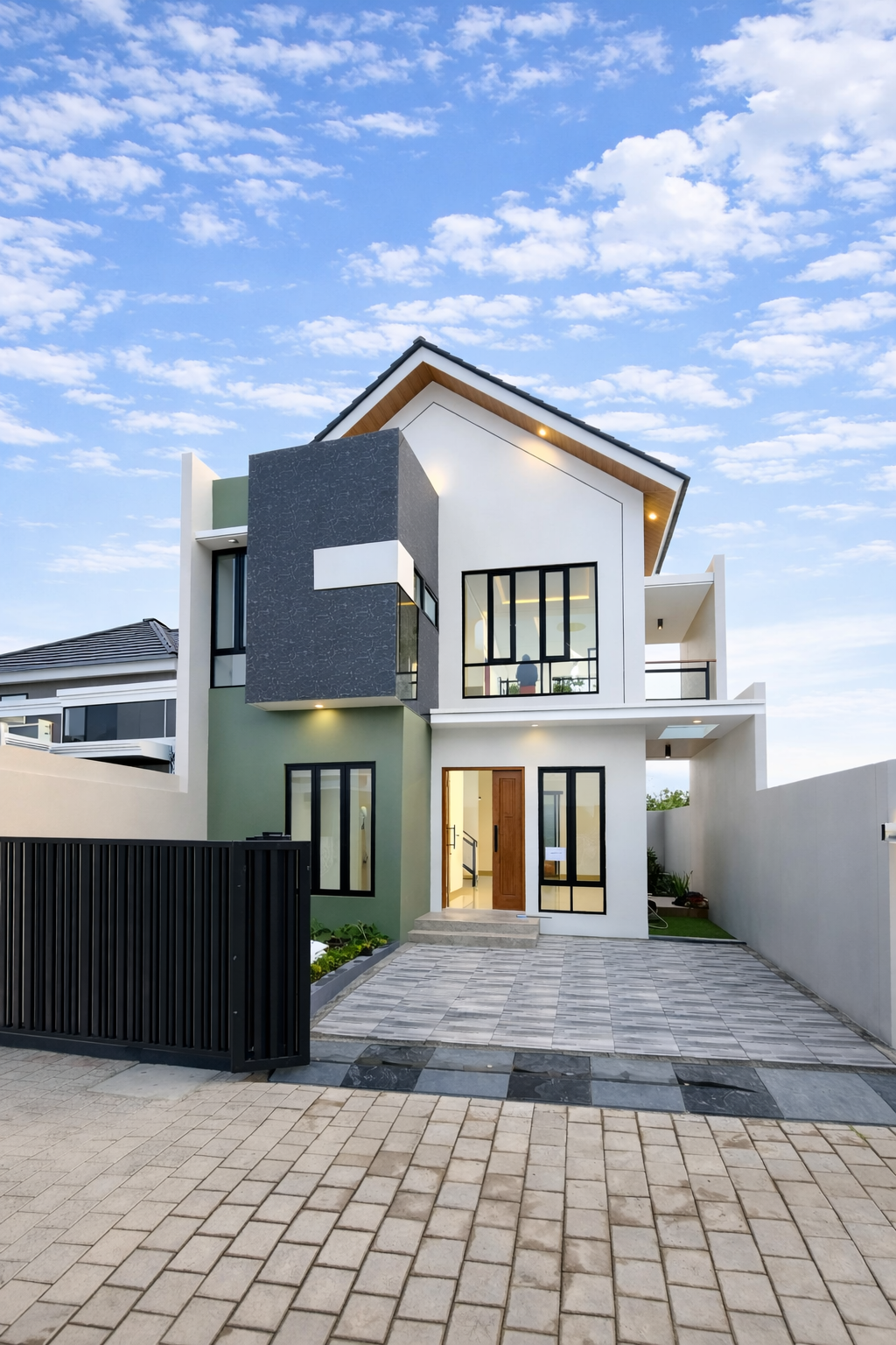 Rumah Modern 2 Lantai Siap Huni Full Furnished dekat Kampus UII