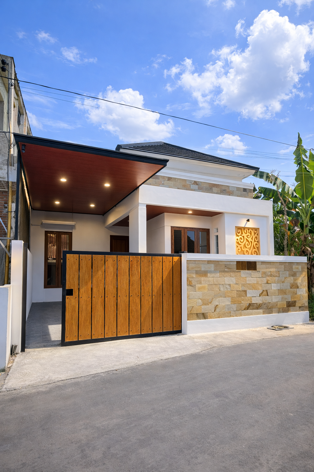RUmah 800 Jutaan Lapangan Klidon Sleman Dekat Kampus UII