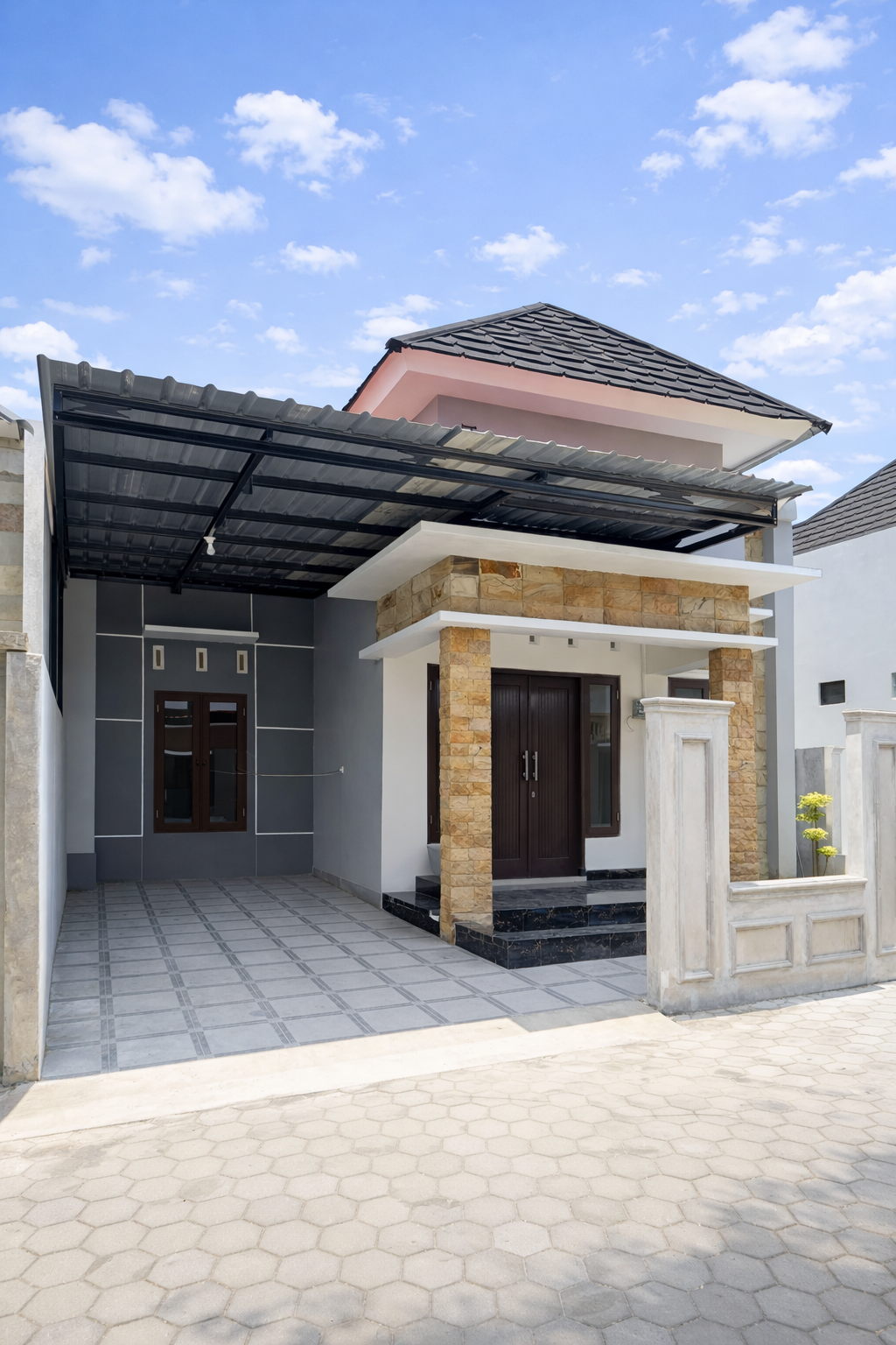 Rumah 3 Kamar Tanah Luas di Wedomartani 800 Jutaan Tengkleng Gajah