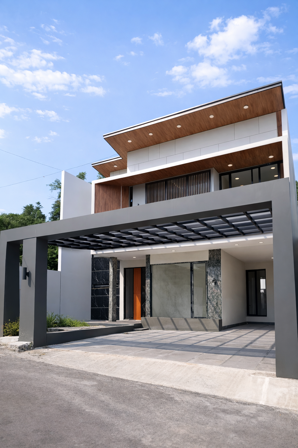 Rumah Mewah 4 Kamar Tanah Luas Hanya 10 Menit dari Kampus UII