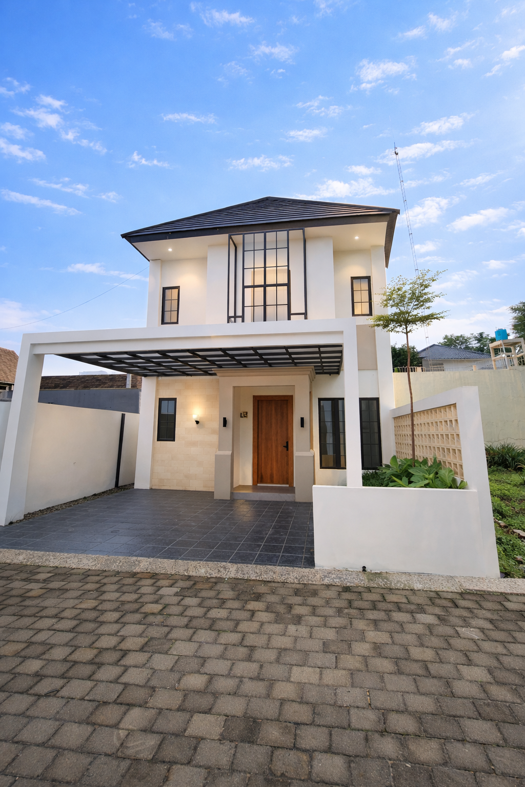 Rumah Modern Palagan 3 Kamar 2 Lantai dekat Jejamuran dan Sleman City Hall