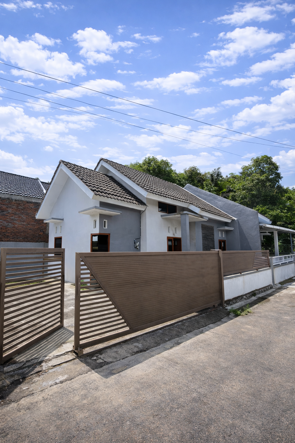 Rumah Minimalis 400 Jutaan 2 Kamar di Seyegan dekat RS At-Turots Sleman
