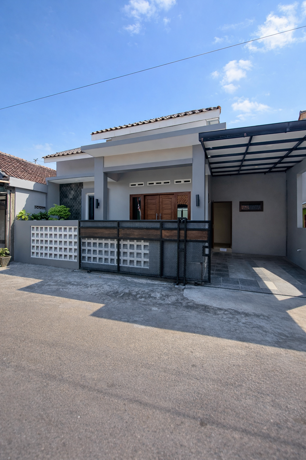 Rumah Siap Huni di Prambanan Klaten 2 Kamar Dekat Jalan Jogja Solo