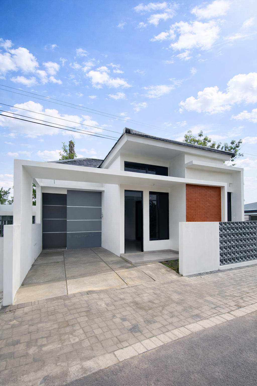 Rumah 300 Jutaan 2 Kamar di Dekat Tebing Breksi Sleman Jogja