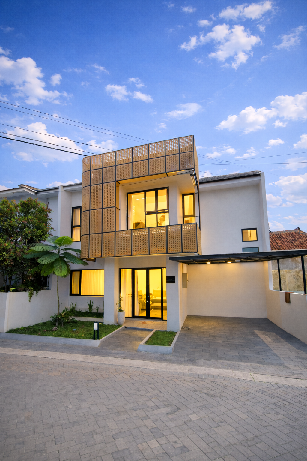 Rumah Cantik 2 Lantai dekat Kampus ISI dan 15 Menit dari Malioboro Jogja!