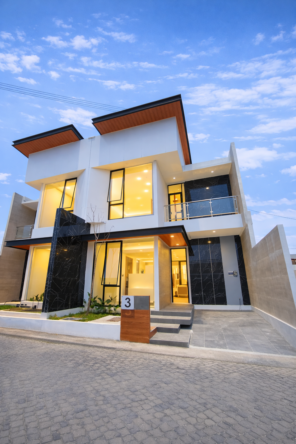 Rumah 2 Lantai Modern 3 Kamar Hanya 5 Menit dari RSA UGM Kronggahan