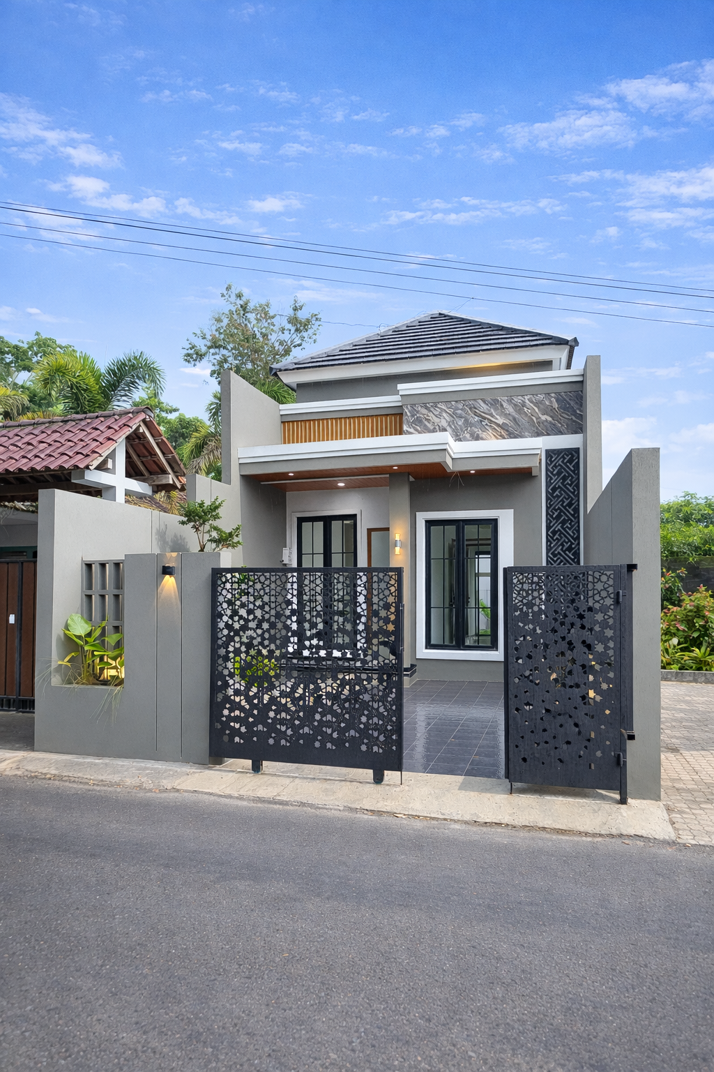 Rumah Cantik 2 Kamar Tidur 850 Juta Dekat Kampus UII Jalan Kaliurang