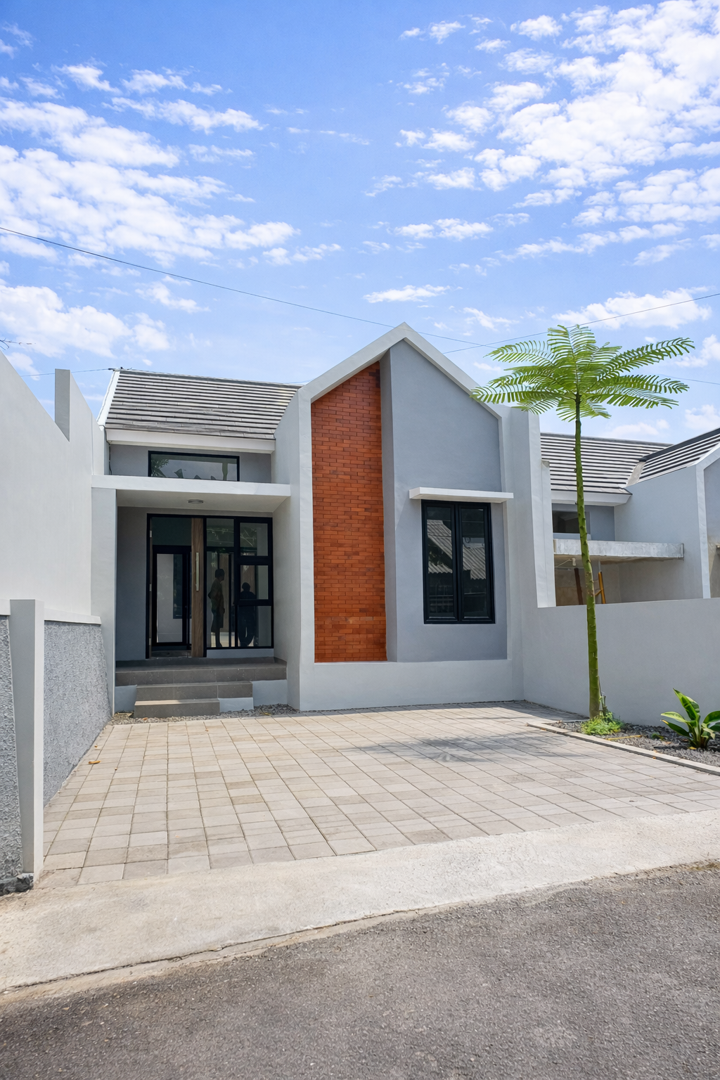 Rumah Scandinavian 700 Jutaan Dekat Sleman City Hall Denggung