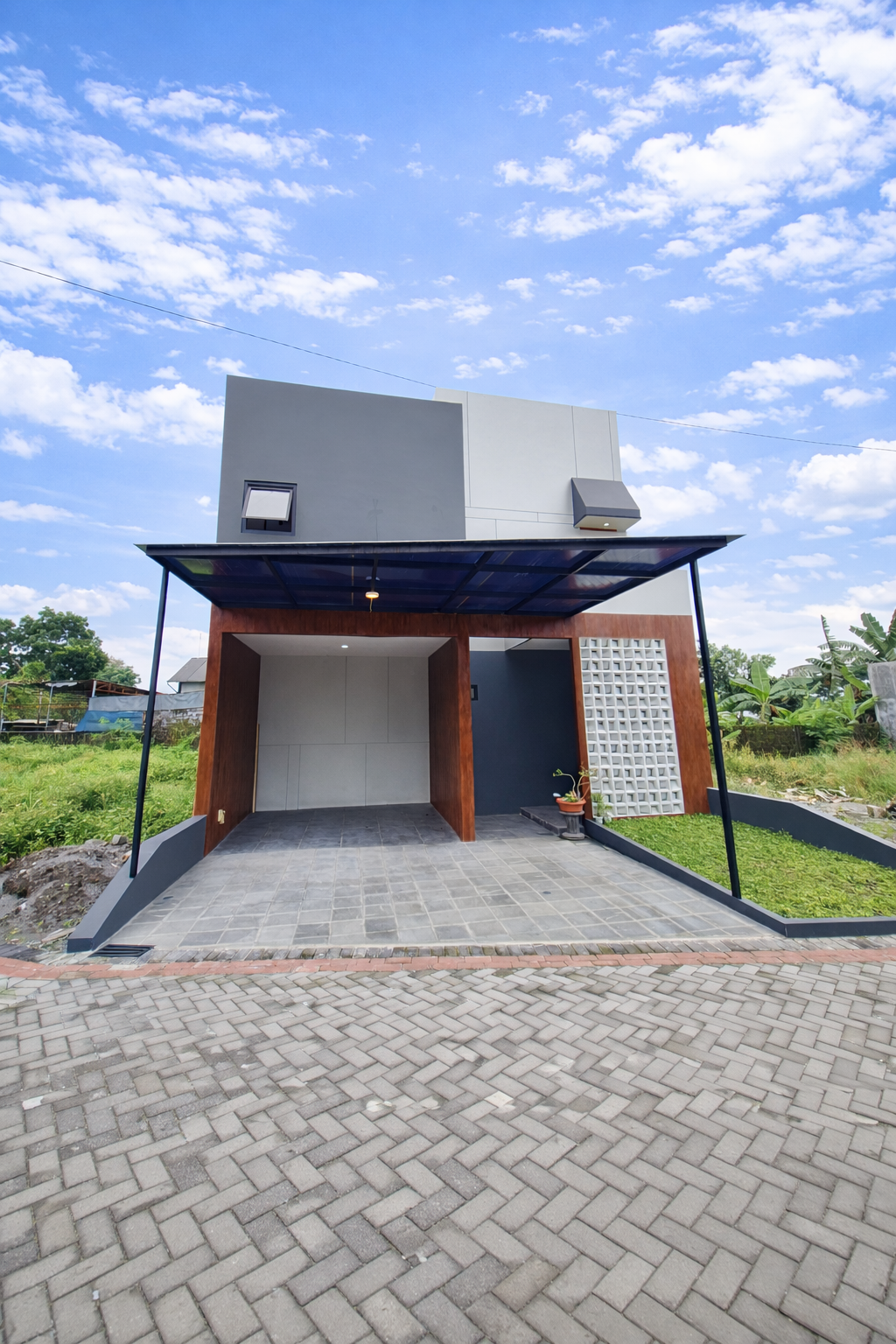 Rumah Modern cuma 10 menit dari Kampus UII Kaliurang Jogja! Harga mulai 1,4 Milyar!