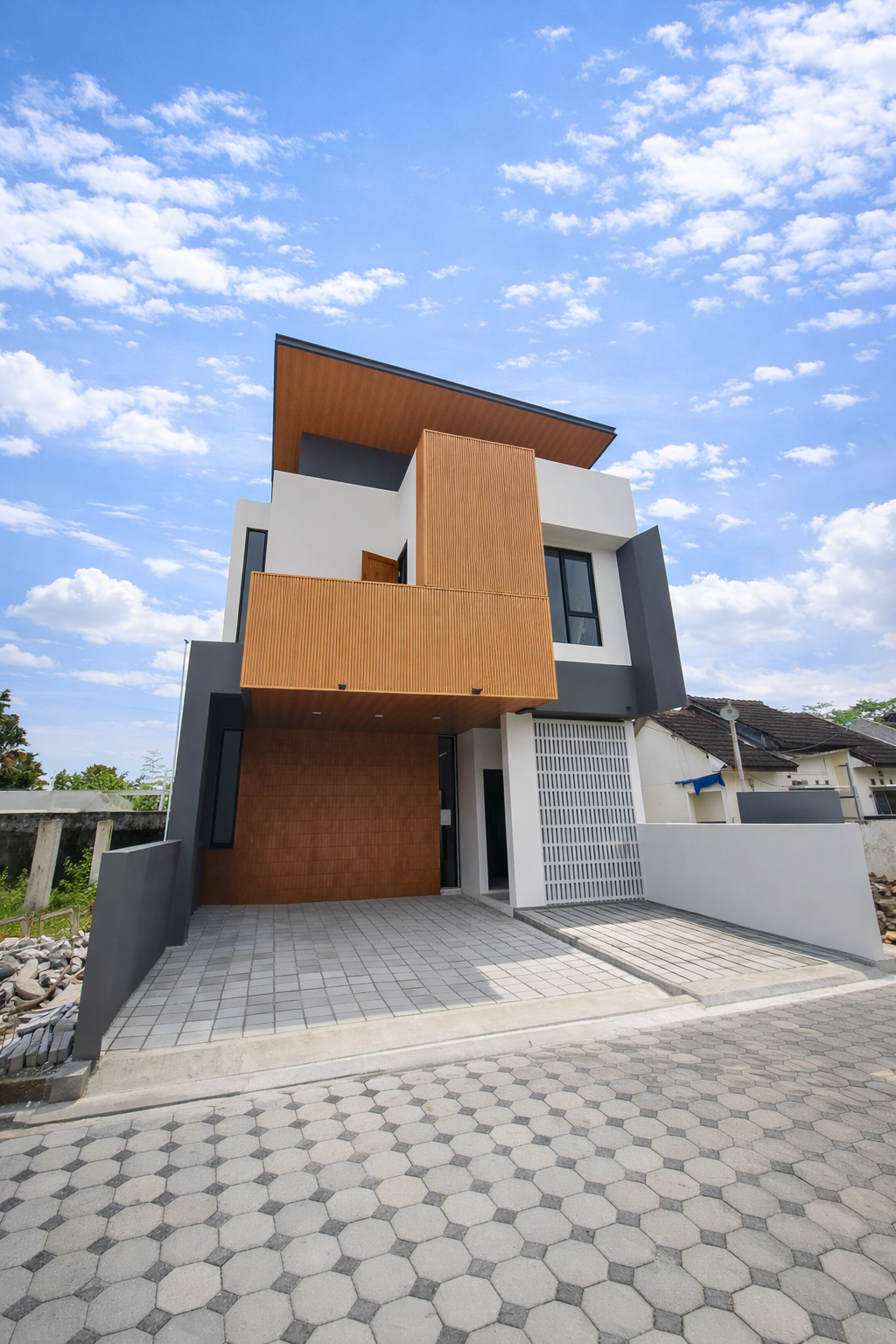 Rumah Modern Kontemporer 1 M-an di Purwomartani Sleman dekat Adisucipto!