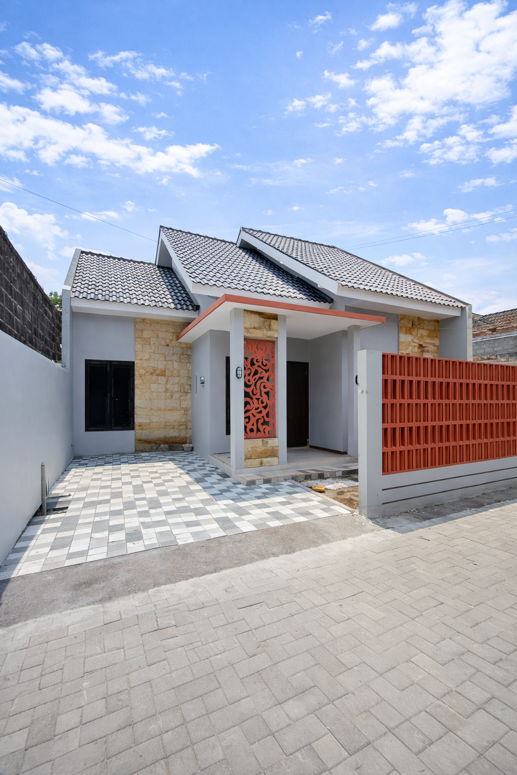 Rumah 3 Kamar di Sleman dekat Seturan Kampus UPN YKPN 1,1 M Nego!