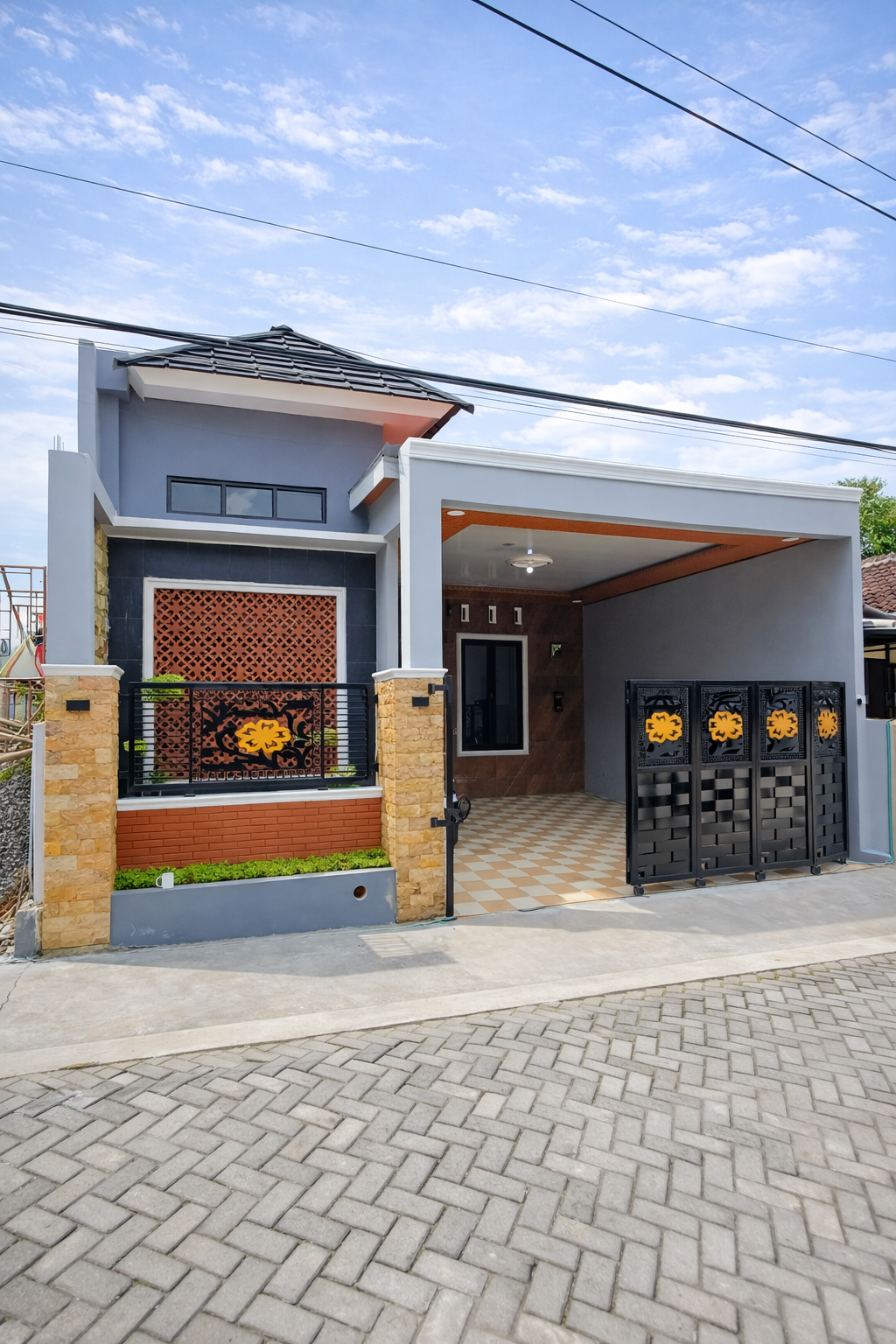 Rumah Tanah Luas 4 Kamar Tidur Tajem Maguwo dekat Stadion Sleman