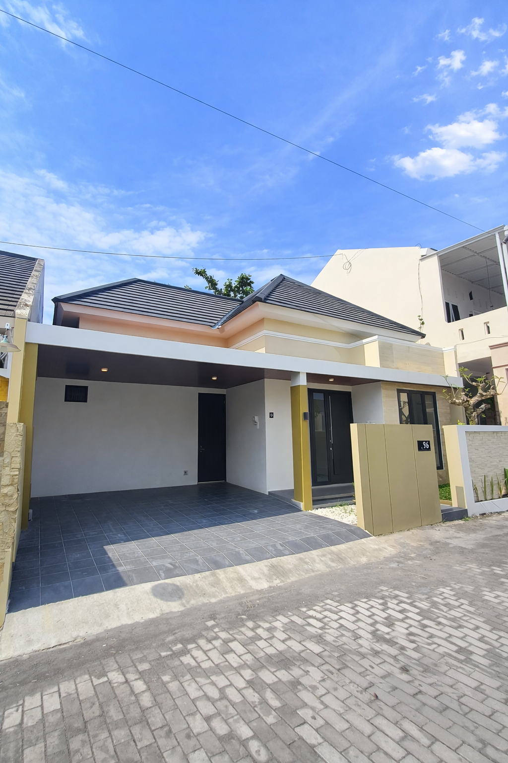 Rumah Cantik Siap Huni 3 Kamar Tidur dekat Kampus UPN UII Ekonomi