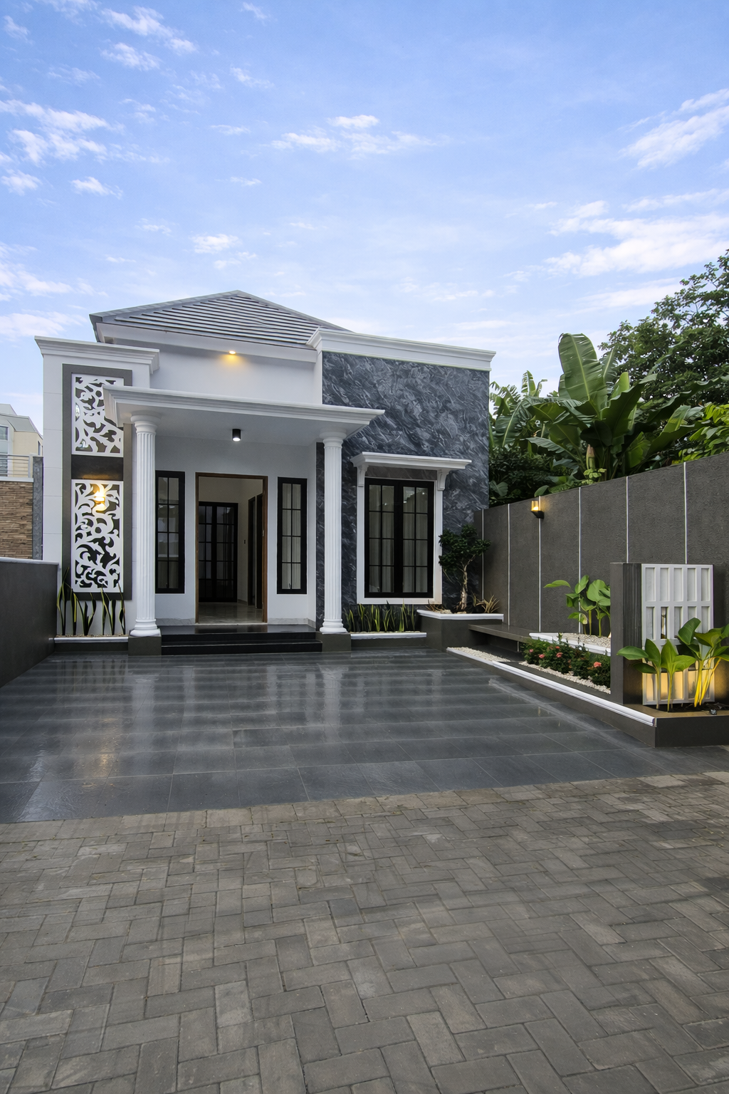 Rumah 600 Jutaan Modern Klasik Cebongan dekat Januputra RSA UGM