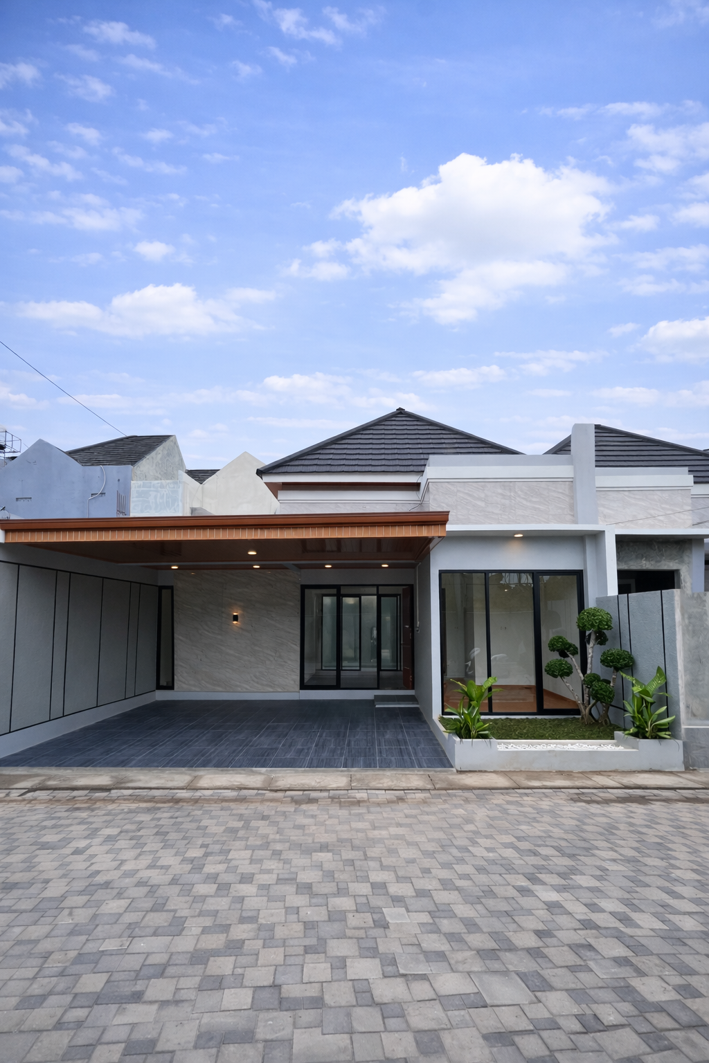 800 Jutaan Rumah Dalam Perumahan 16 Unit dekat Budi Mulia 2 Tajem