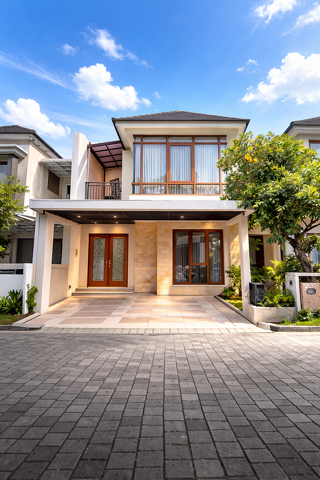 Rumah Mewah Dalam Perumahan Dekat Kids Fun dan Kotagede Jogja