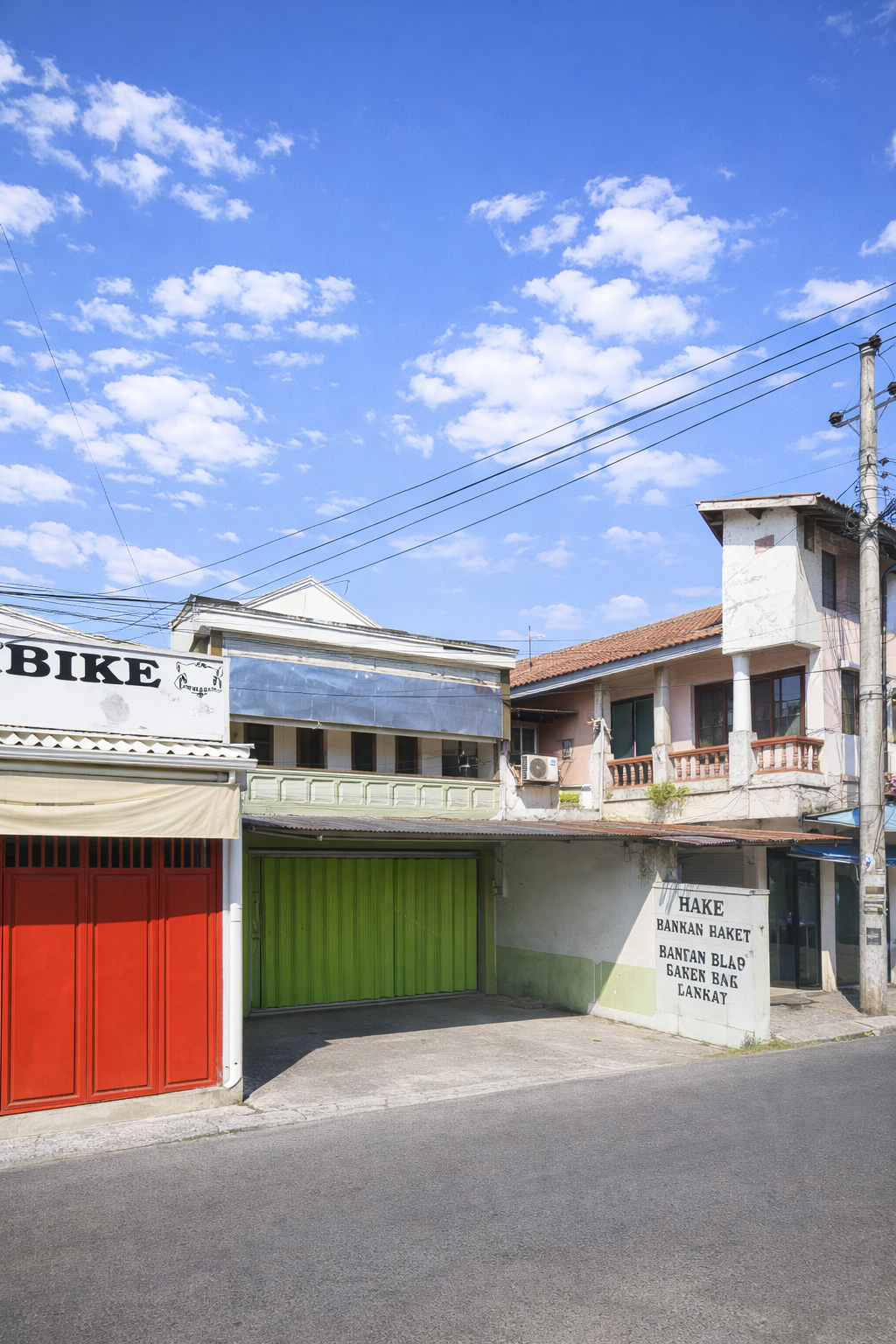 Ruko Pinggir Jalan Godean Sleman, 2 Lantai Siap Usaha Harga 1,5 M!