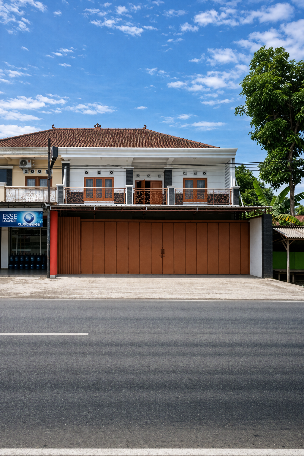 Ruko Murah Bangunharjo Bantul, Bisa Sewa atau Beli, 2 Lantai Siap Usaha!