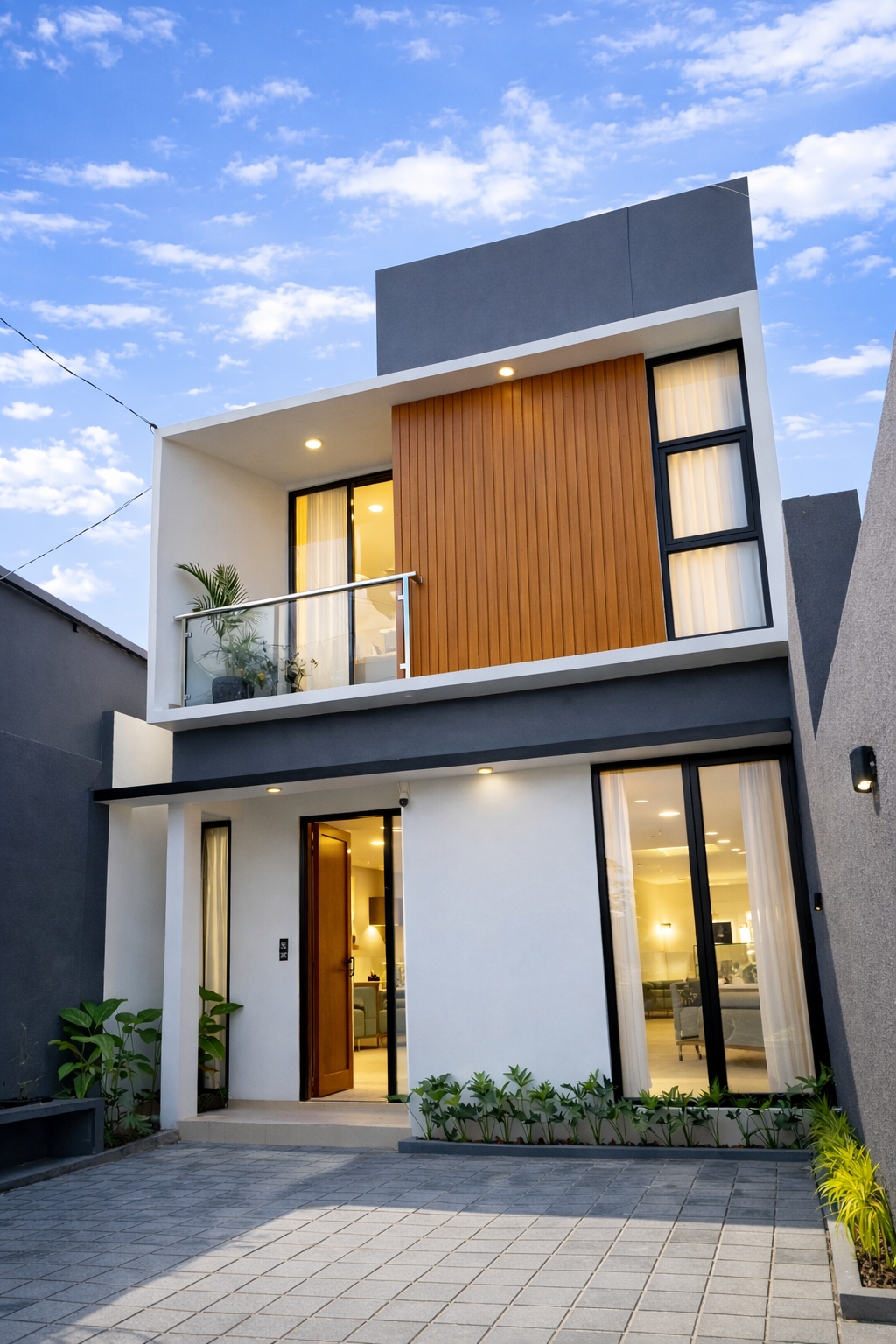 Rumah 2 Lantai Kaliurang Sleman, Semi Furnished Dekat Kampus UII Harga Nego!