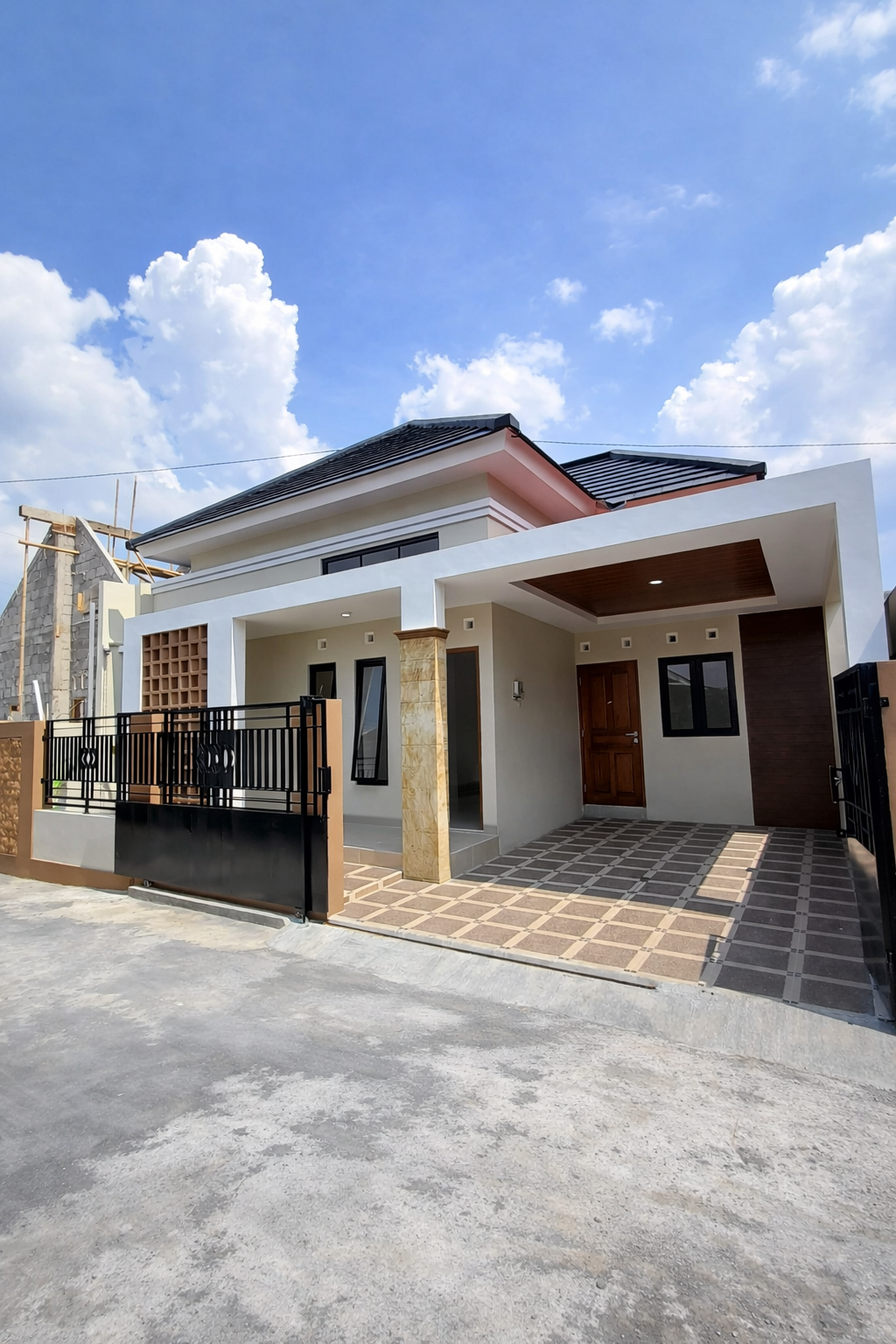 Rumah Baru Kalasan Sleman Dekat Bandara, 3 Kamar Siap Huni!
