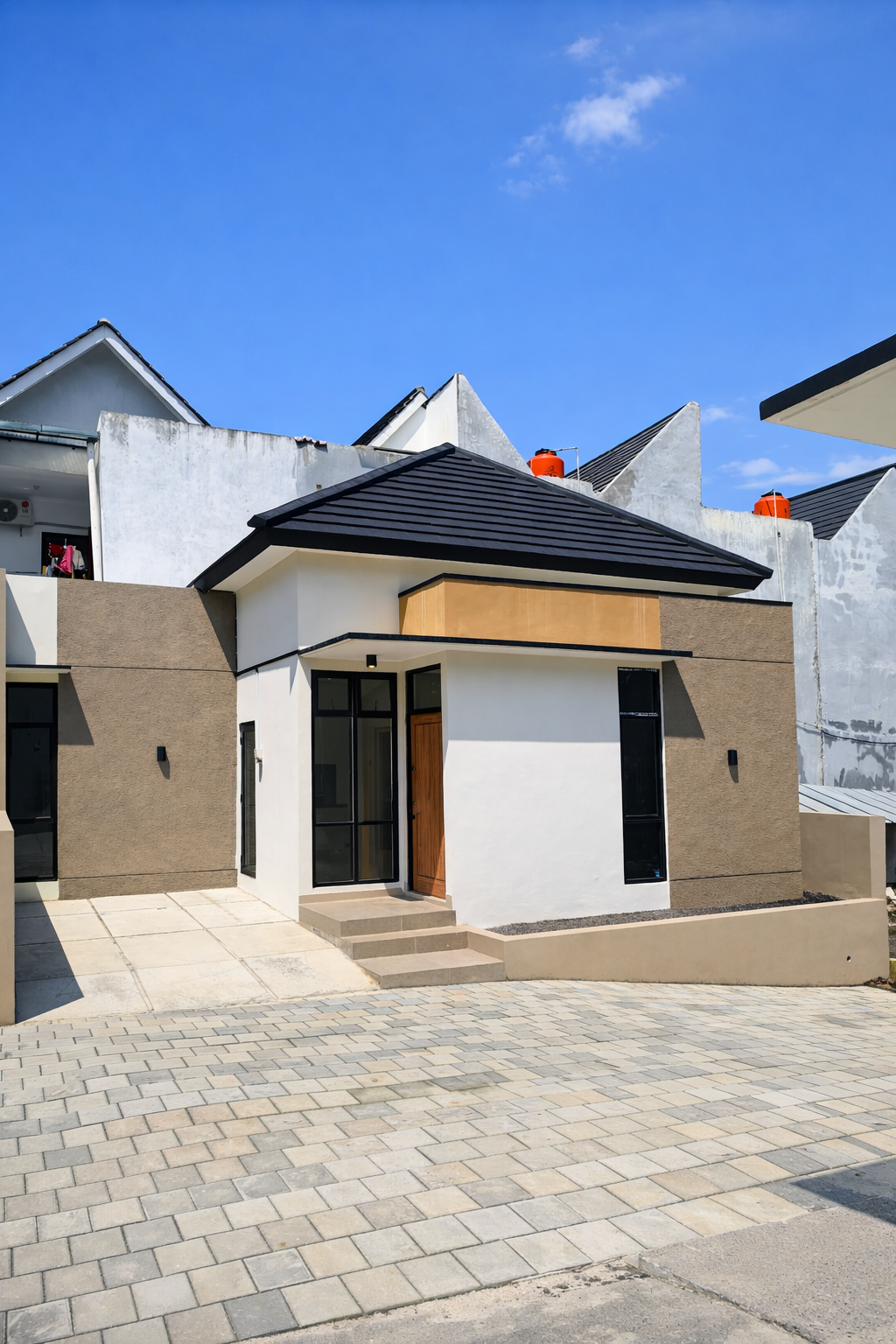 Rumah Baru Sedayu Bantul 500 Jutaan, Cluster One Gate Dekat Kampus!