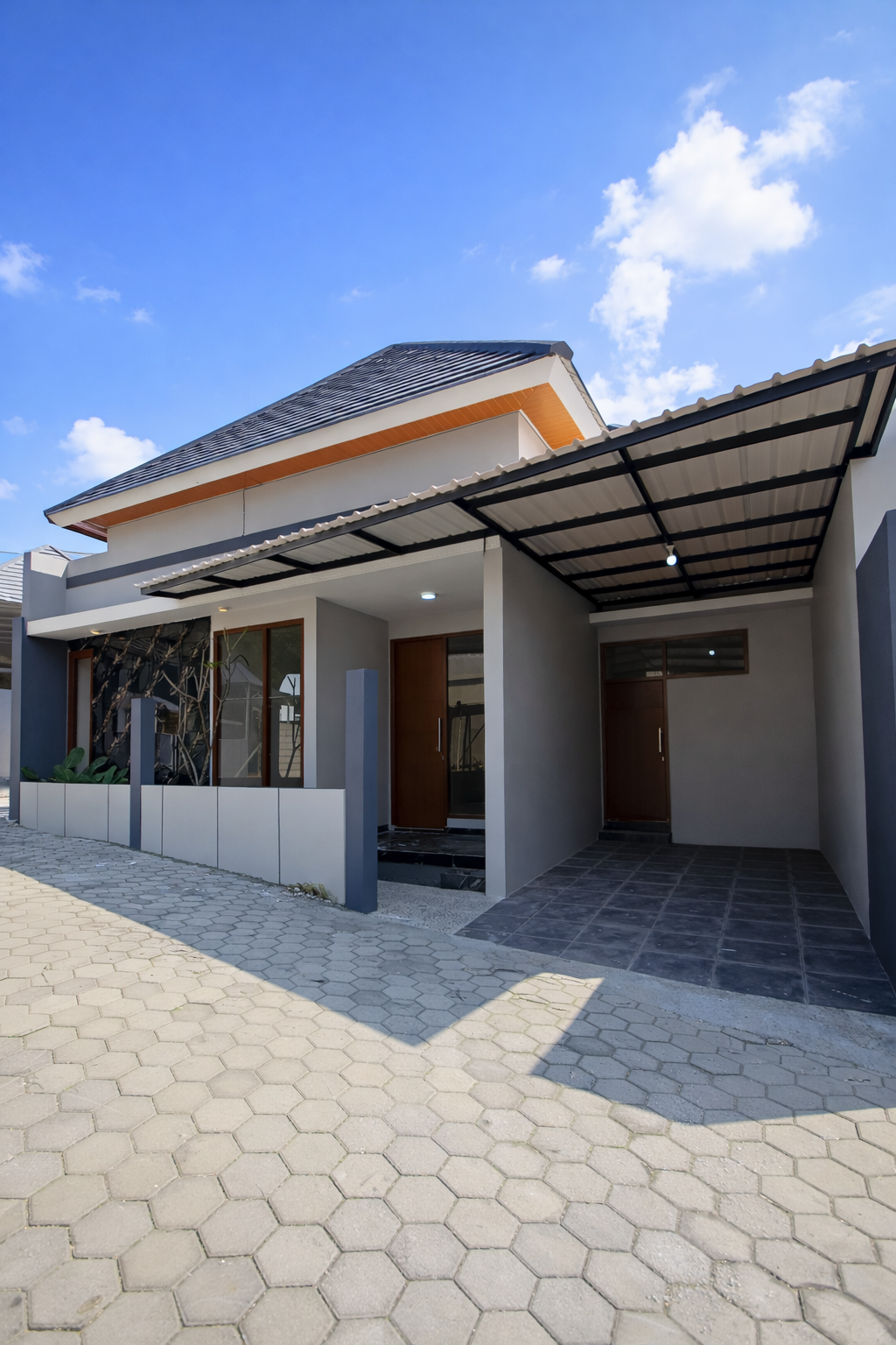 Rumah Kaliurang Sleman 700 Jutaan, Free Kanopi & Kitchen Set Dekat UII!