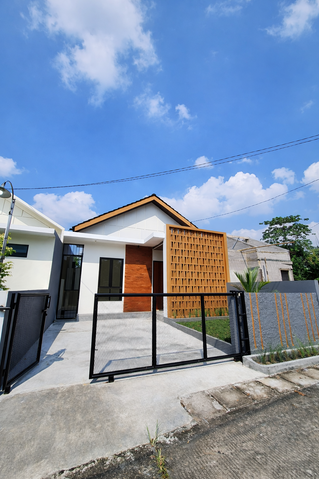 Rumah Baru Ngaglik Sleman 3 Kamar Akses Lebar 15 Menit dari UII Kaliurang