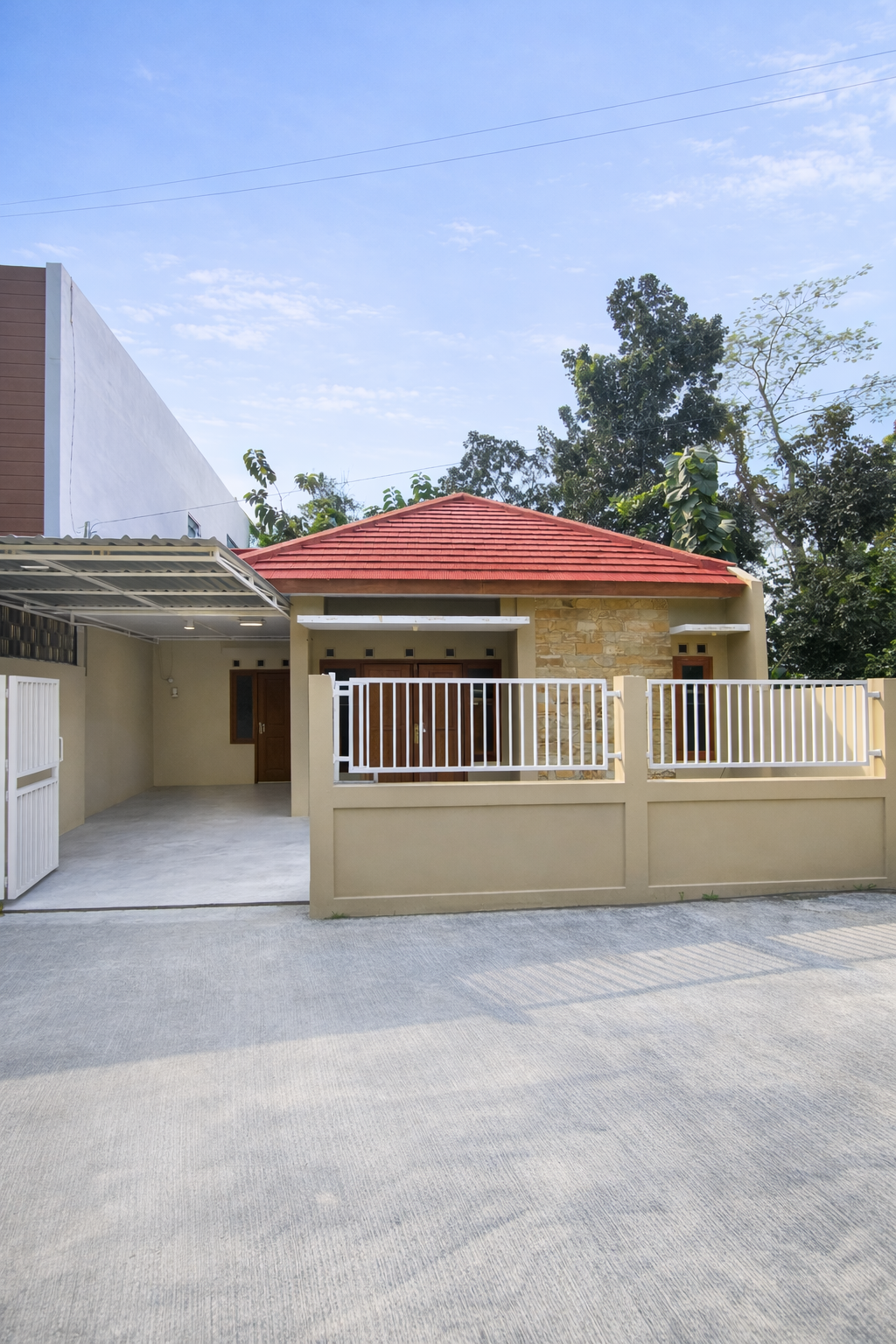 Rumah Murah Bantul 400 Jutaan Dekat UMY, 3 Kamar Siap Huni!