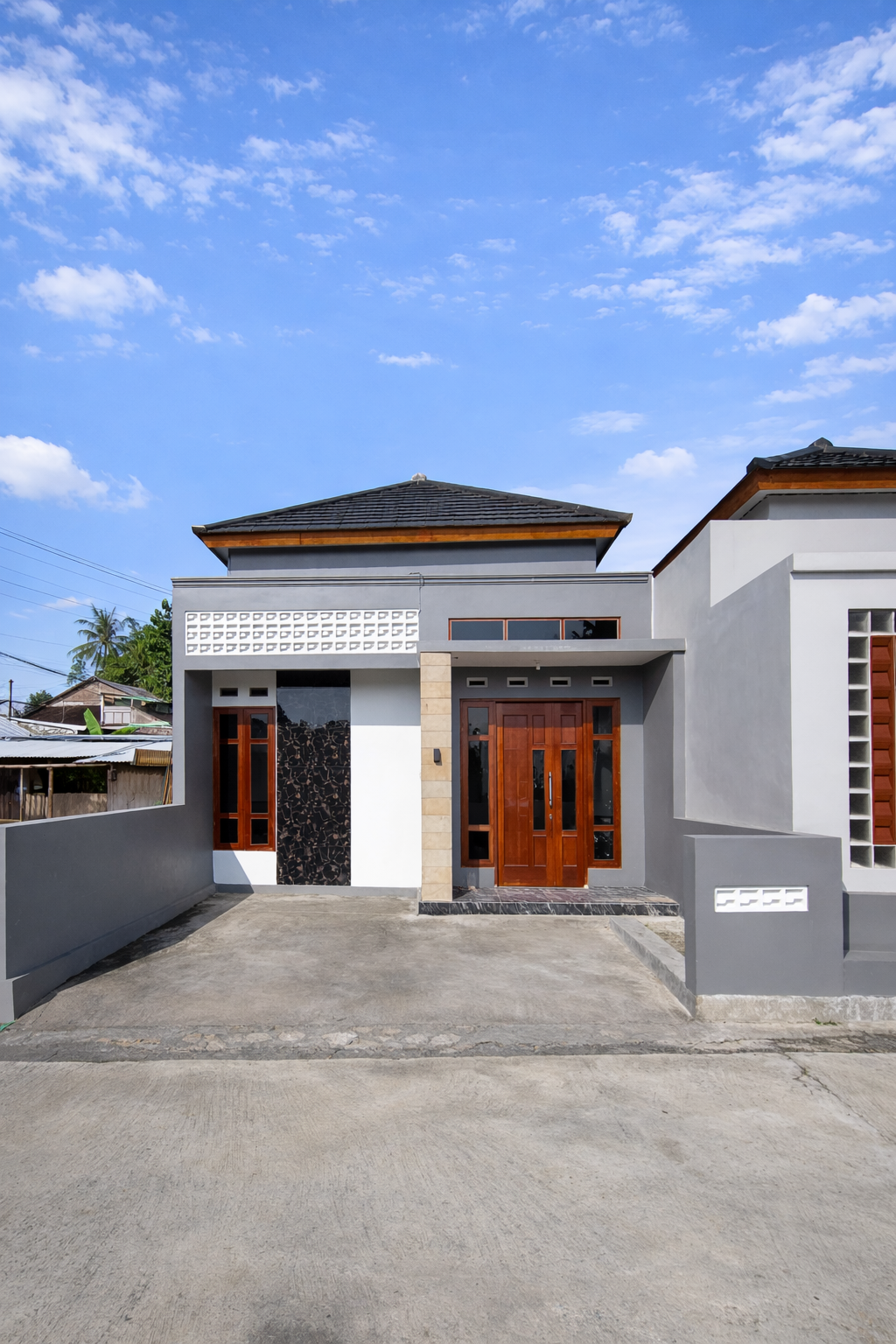 Rumah Murah Sedayu Bantul 300 Jutaan, Cluster Baru Dekat Kampus Mercubuana