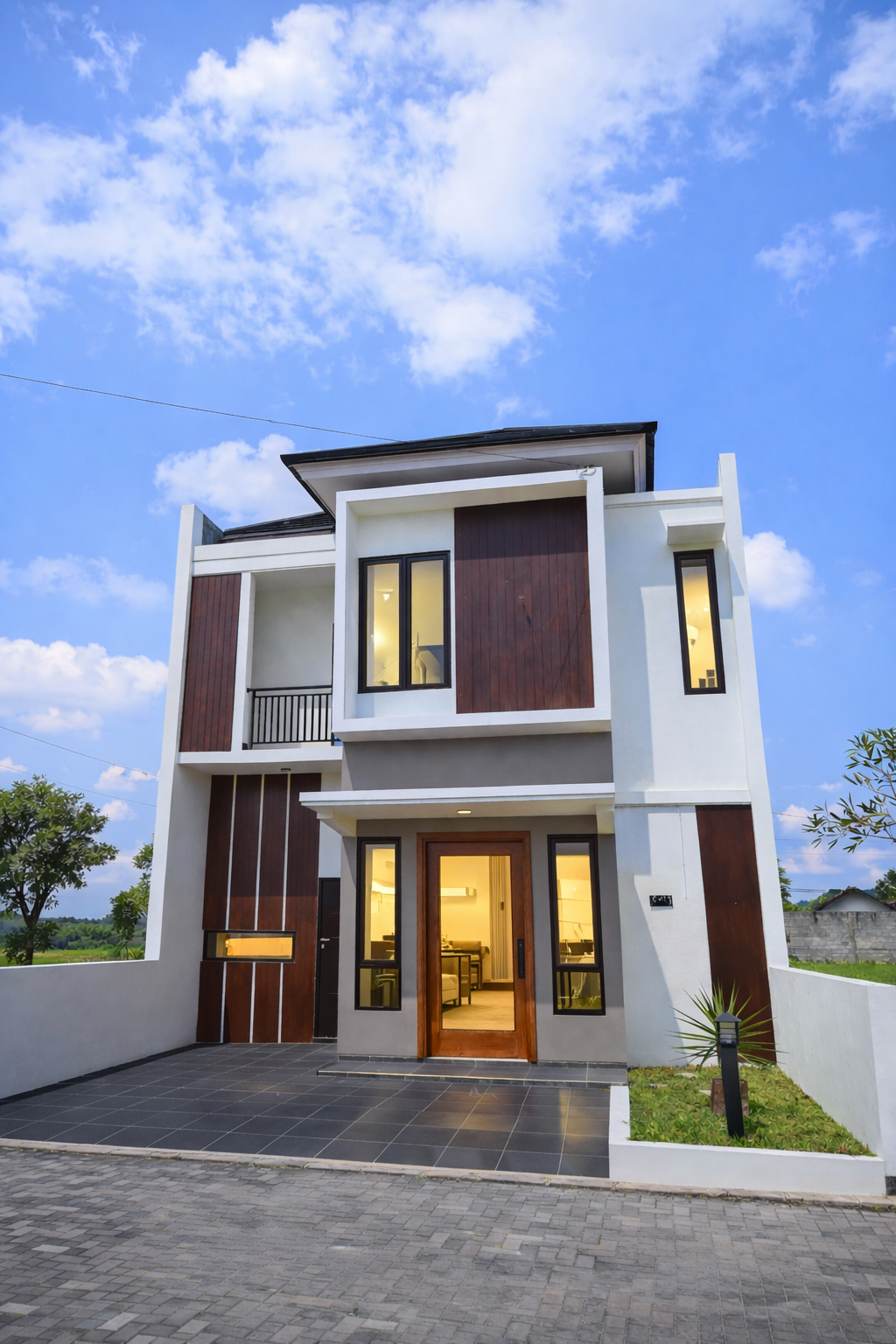 Rumah Baru Bangunjiwo Bantul 600 Jutaan, Cluster Fasilitas Lengkap Dekat UMY!