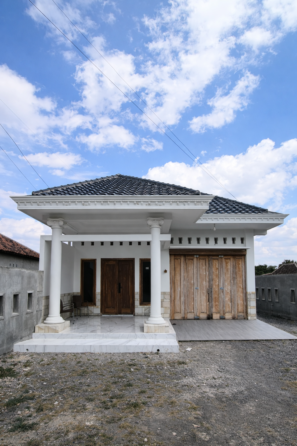Rumah Tanah 306 m2 Banguntapan Bantul 4 Kamar, Free Kitchen Set Harga Nego!