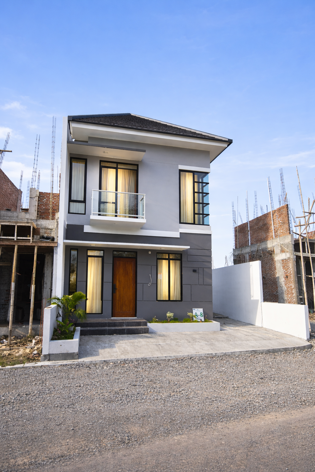 Rumah Baru Godean Sleman 700 Jutaan, 2 Lantai Dekat UMY & Kota!