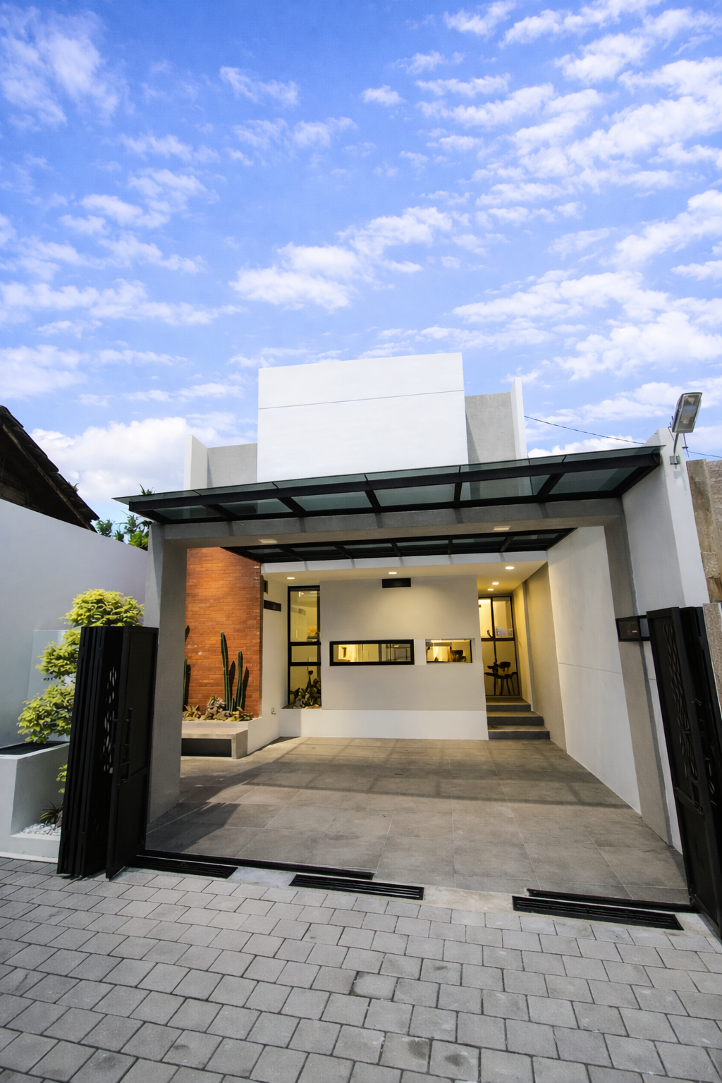 Rumah Cluster Modern di Ngaglik Sleman 3 Kamar, Semi Furnished Dekat UII!