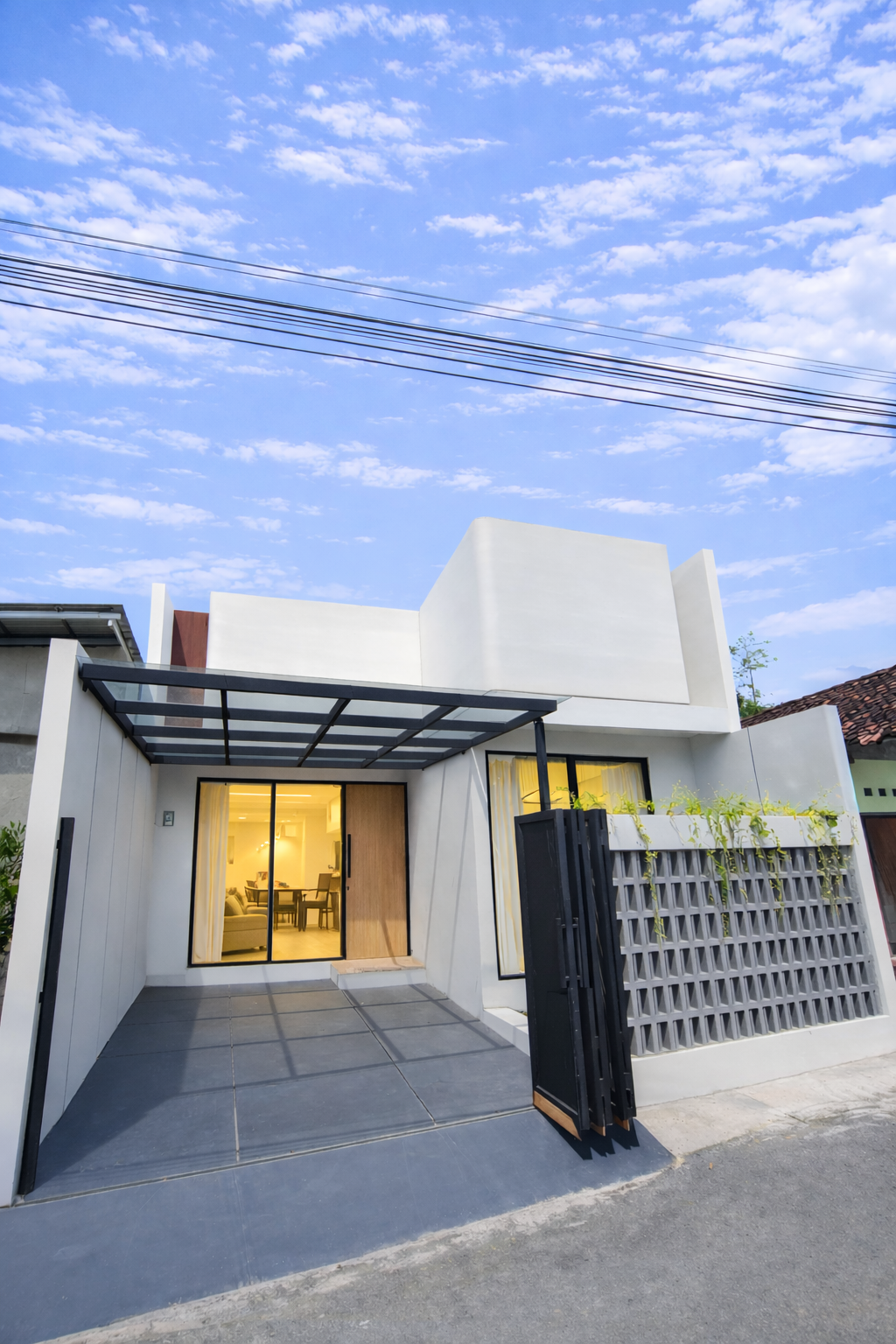 Rumah Modern 800 Jutaan dekat Pasar Kotagede Kampus UAD dan Gembira Loka
