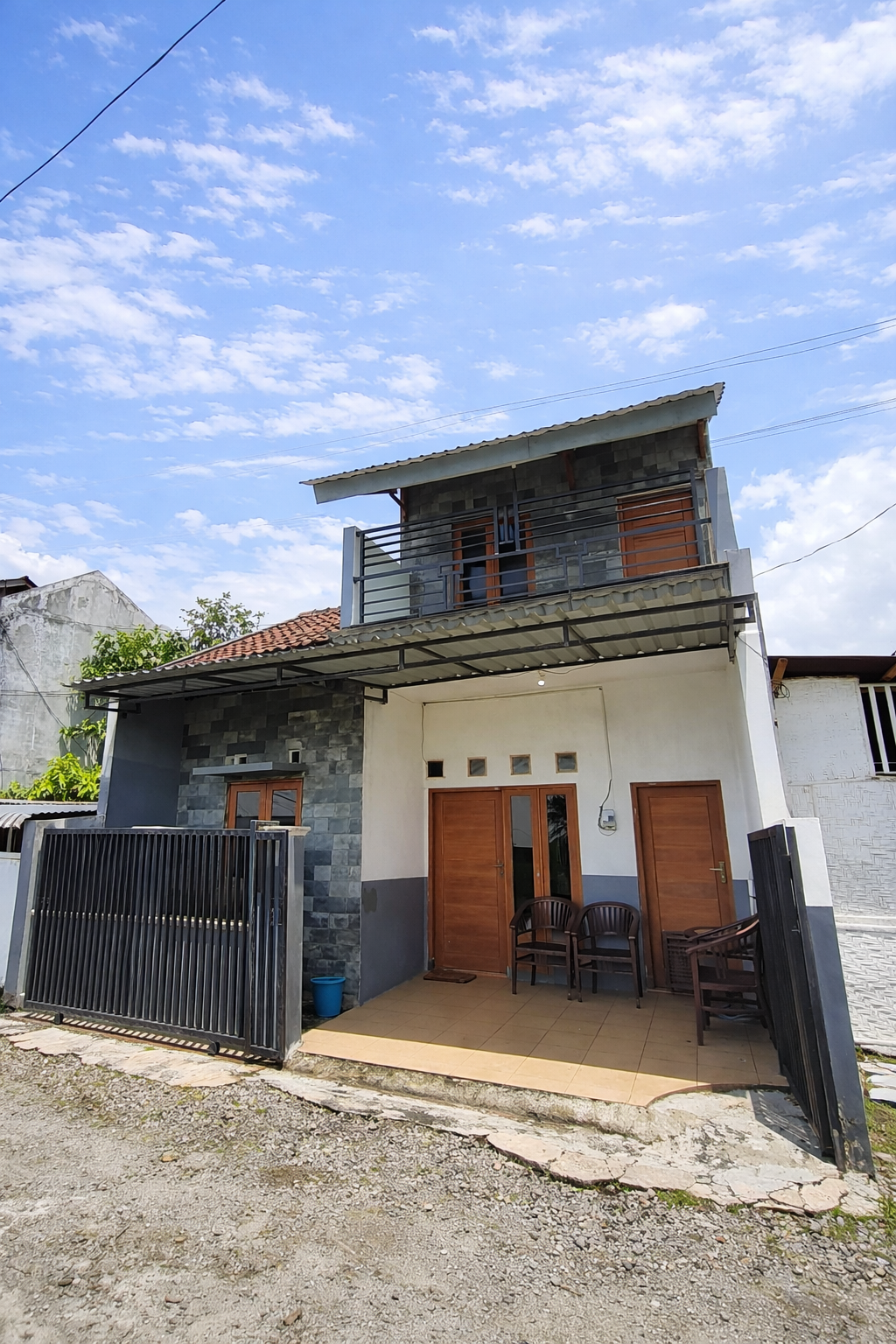 Rumah 400 Jutaan Sidokarto Sleman dekat Pasar Godean 2 Kamar