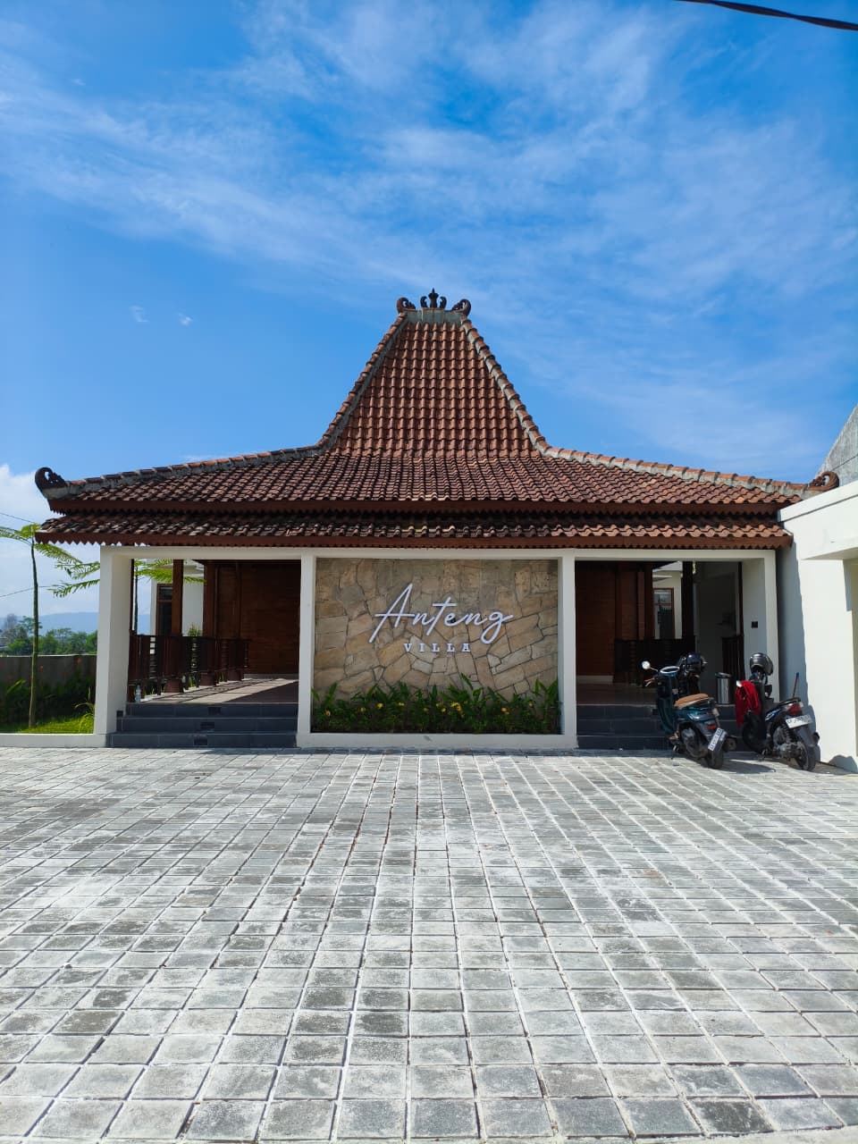 Villa Heritage Joglo Tanah Luas Ada Kolam Renang dekat Candi Prambanan