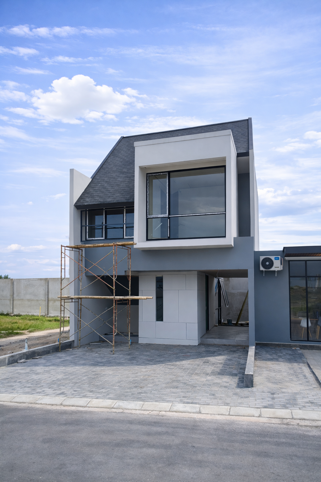 Rumah Cluster Modern Mewah di Godean dekat Al Azhar Gamping Sleman