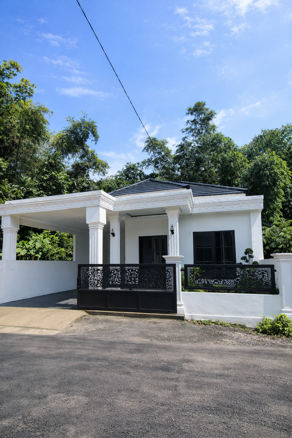 Rumah 800 Jutaan 3 Kamar Jogja Utara Klidon Dekat Kampus UII