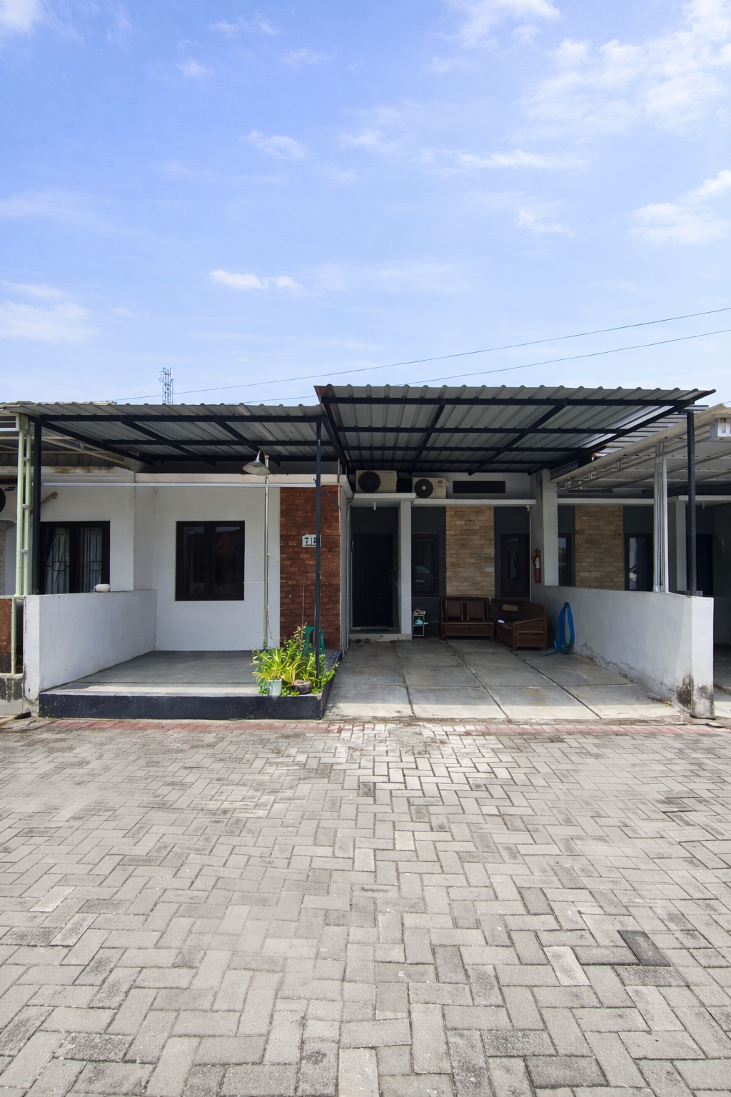 Rumah Siap Huni dalam Cluster 500 Jutaan RS Rajawali Citra dekat UAD