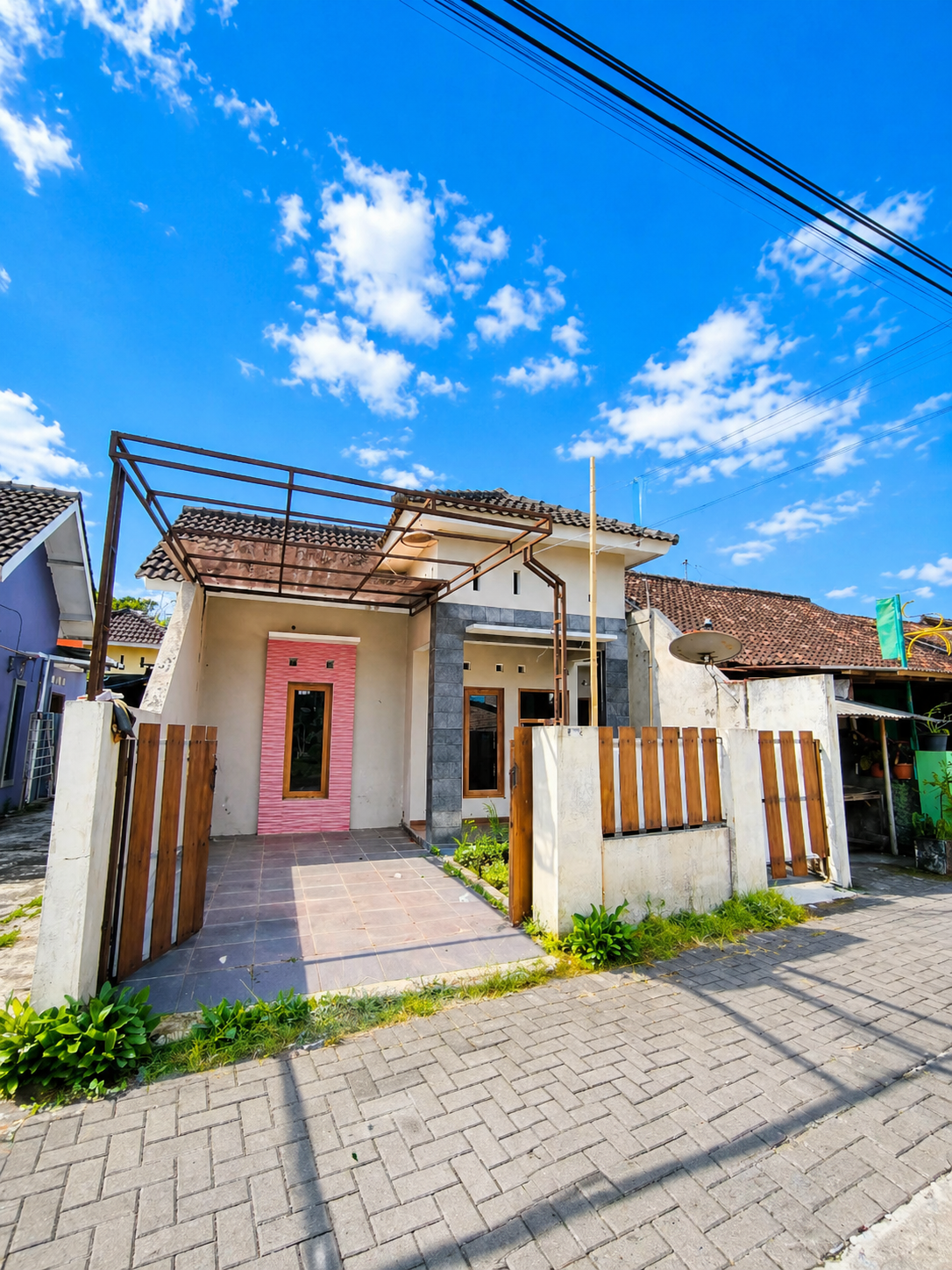 Rumah Siap Huni 700 Jutaan Trihanggo dekat Jogja City Mall TVRI Jamal