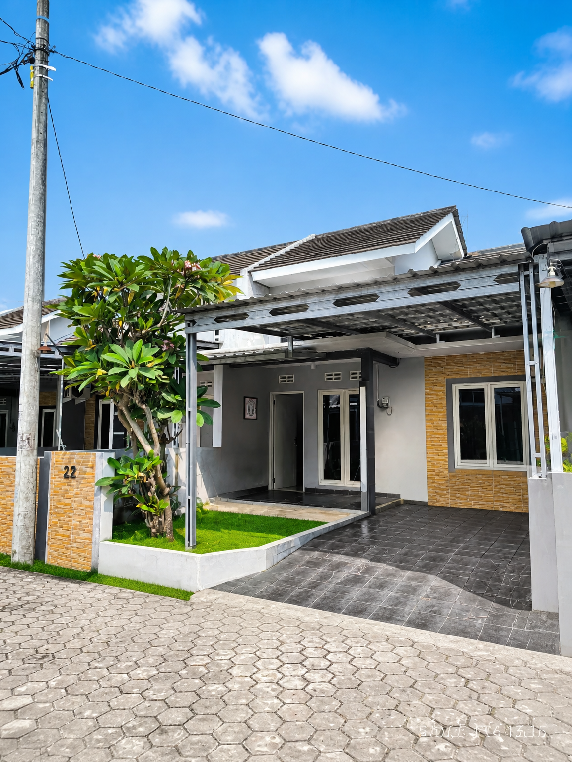 Rumah Strategis Dekat Jalan Imogiri Timur, 2 Kamar Tidur Harga 570 Jutaan