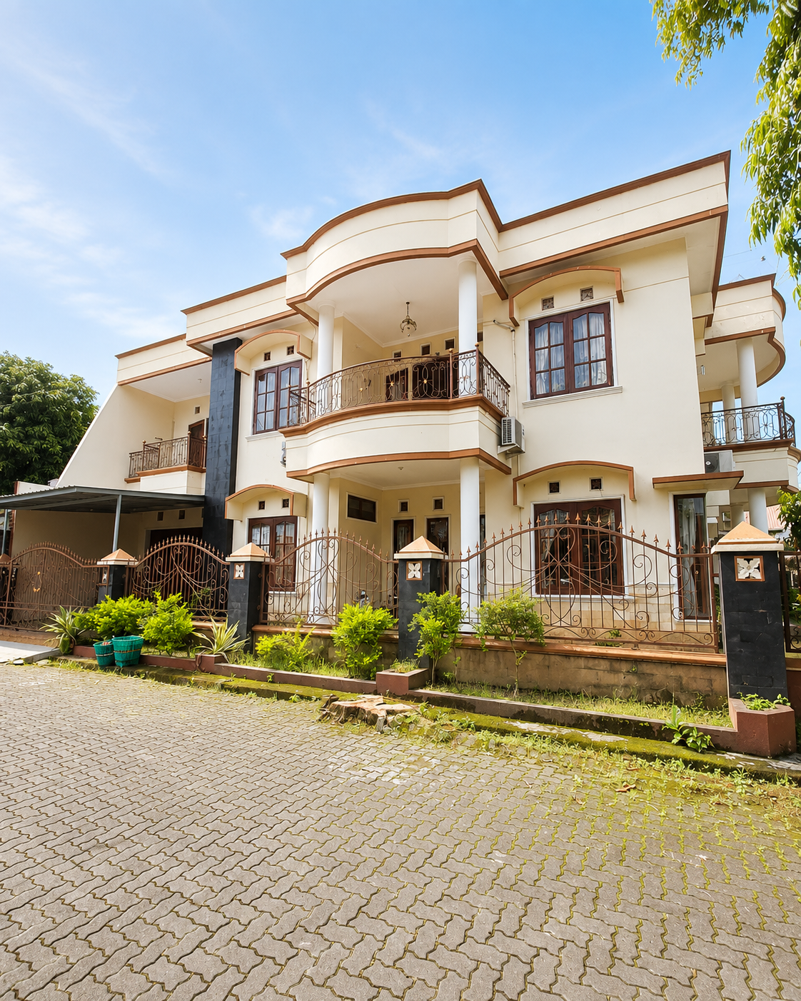 Rumah Premium 650 m² di Kasihan Bantul, Full Furnished Dekat Ring Road Barat