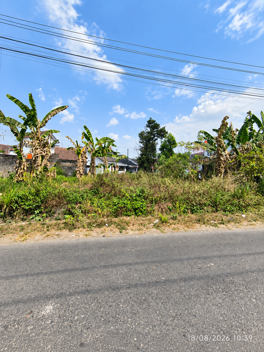 Tanah SHM Dijual di Palagan KM 10 Sleman, Luas 304 m² Harga Rp4,3 Juta/m² Dekat UII & UGM